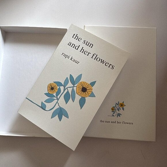 Rupi Kaur “The Sun and Her Flowers” Limited Edition Gift Box Set - Picture 4 of 7